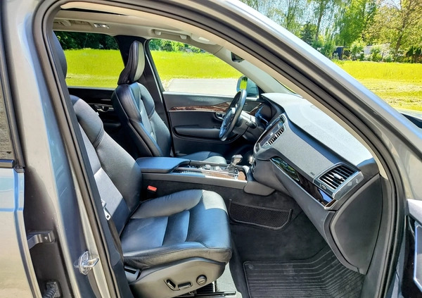 Volvo XC 90 cena 169900 przebieg: 80242, rok produkcji 2019 z Łódź małe 562
